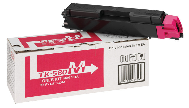 Kyocera – Toner TK-580M – magenta, 2800 Seiten