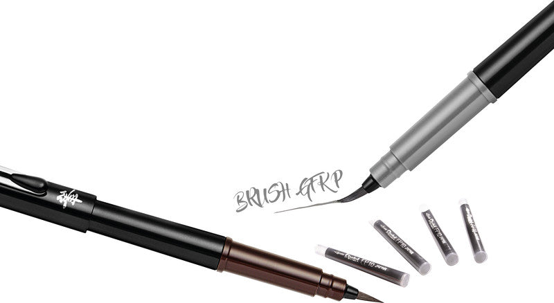 Pentel Pinselstift Pocket Brush, wasserfest, 1 Stk.