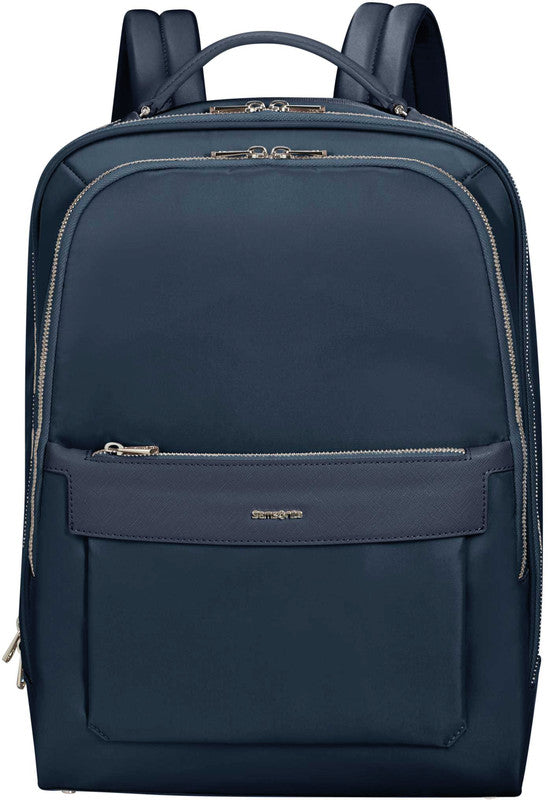 Samsonite Zalia 2.0 – Notebook-Rucksack – für 15,6" Notebook, 18 l, Nylon, Blau