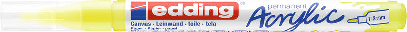 Edding Permanent Marker – Neongelb