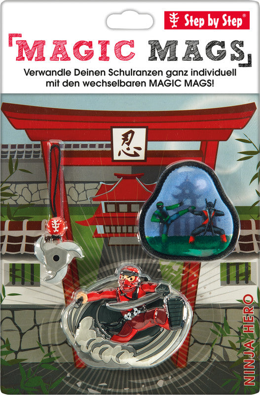 Step by Step Magic Mags Zubehörset – 3-teilig – Ninja Yuma – für Cloud, Space, 2in1 Plus und andere