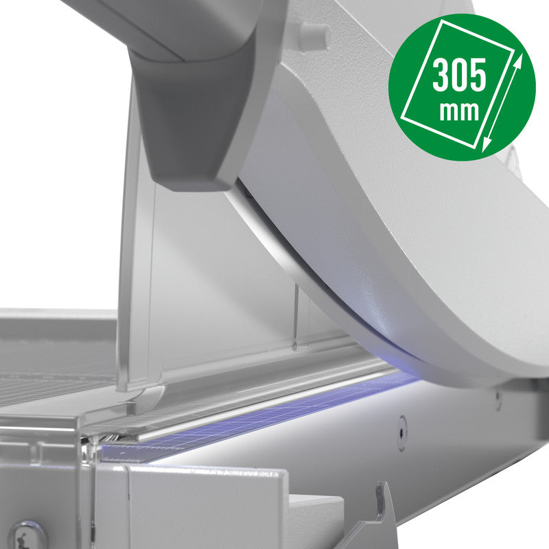 Leitz Hebel-Schneidemaschine Precision Home Office A4 – 305 mm, bis A4, 10 Blatt