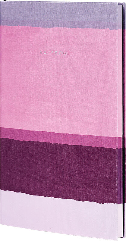 Castelli Notizbuch, 130 × 210 mm, liniert, Leimbindung, Softcover, 192 Seiten, 80 g/m² – mehrfarbig