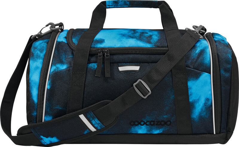 Coocazoo Sporttasche – 20 l, Motiv Mystic Clouds, mit Schultergurt, wasserabweisend, 40 × 24 × 23 cm
