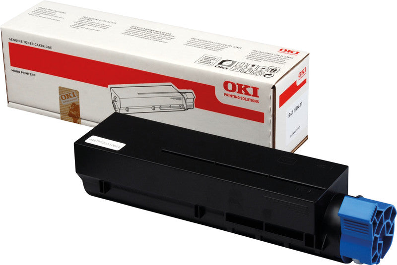 OKI Toner – schwarz, 3000 Seiten