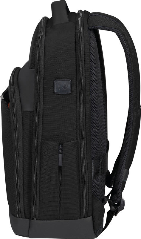 Samsonite Mysight Notebook-Rucksack – 19 l, Aufsteckfunktion, Recyceltes PET (rPET), Schwarz