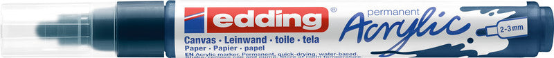 Edding Acrylmarker für Permanent-Marker – Nachtblau