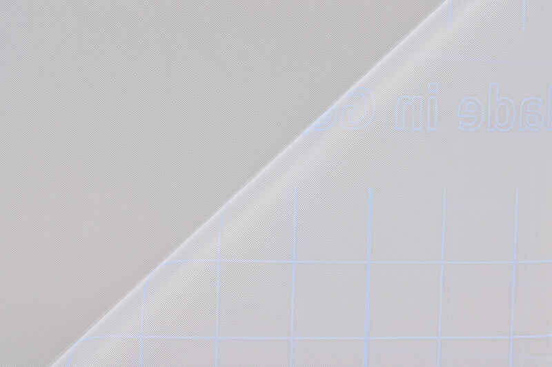 Neschen Filmolux Klebefolie – glänzend, permanent, transparent – 36,0 × 2500,0 cm – für Bücher & mehr