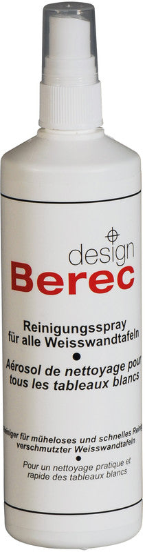 BEREC Reinigungsspray – für Weisswandtafeln – 250 ml