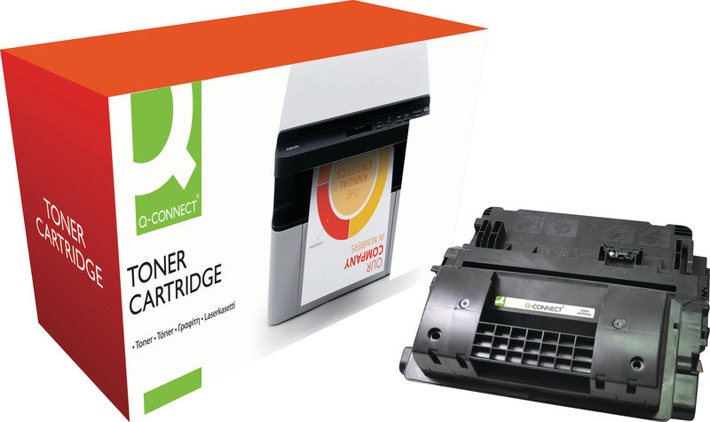 Q-Connect – Toner CC364X – schwarz, 24000 Seiten