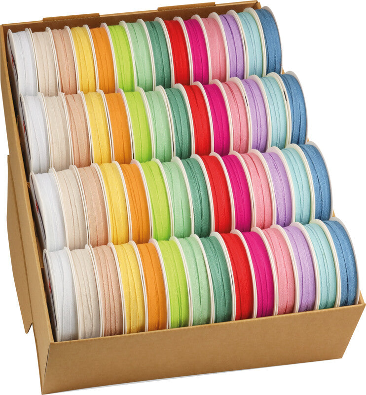 Präsent Leinenband – sortiert – 0,7 × 400 cm