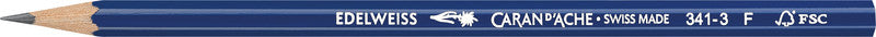 Caran d-Ache Caran d’Ache Bleistift, F, Mine Ø 2,1 mm, Blau