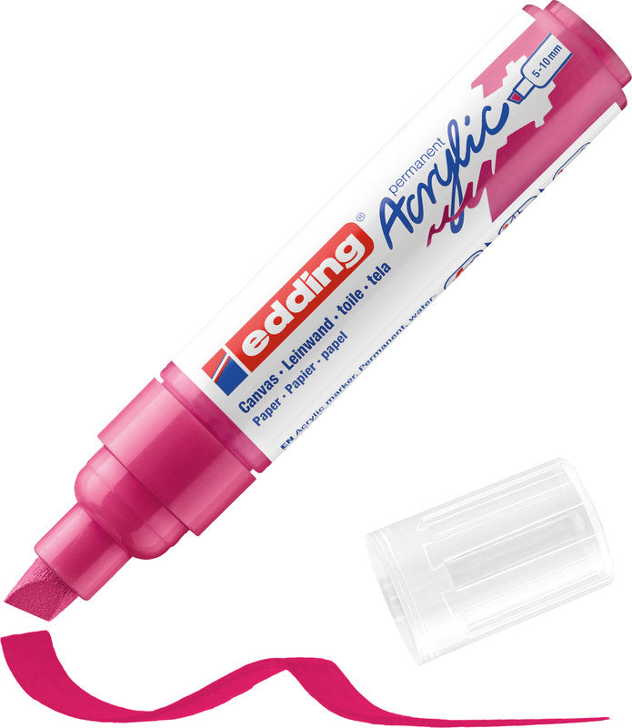 Edding Permanent Marker – sortiert, 5er Pack