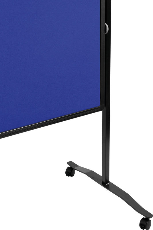 Legamaster Pinnwand – Filz – 120 × 150 cm, marineblau