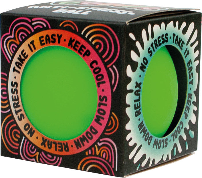 Trendhaus Stressball – Ø 62 mm, mit EVA-Füllung