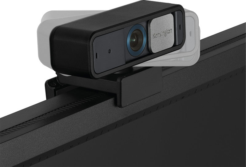 Kensington Auto Focus Pro W2050 – Webcam – Full HD 1080p, USB‑A, Autofokus, PTZ, 93° FOV, Schwarz