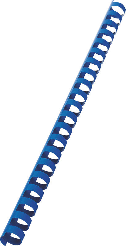 GBC Bindedisc-Ringe – Ø 16 mm, blau, Kunststoff – 100 Stk.