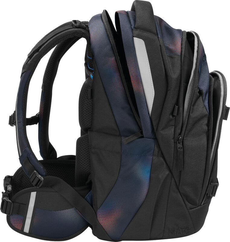 Coocazoo Rucksack Mate – Rainbow Illusion – 30 l, B 30,0 × H 46,0 × T 23,0 cm