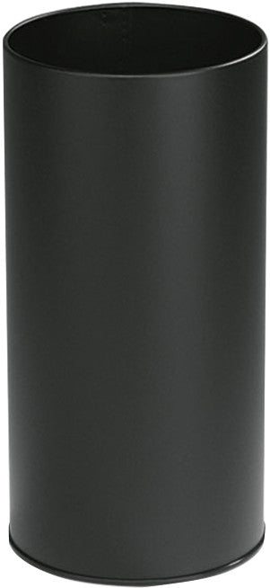 Zwingo Schirmständer – Stahl, Schwarz, Ø 24 cm × 49 cm