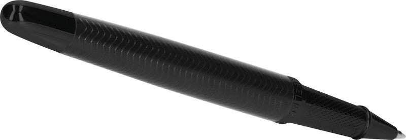 Belius Kugelschreiber – Schwarz, Aluminium