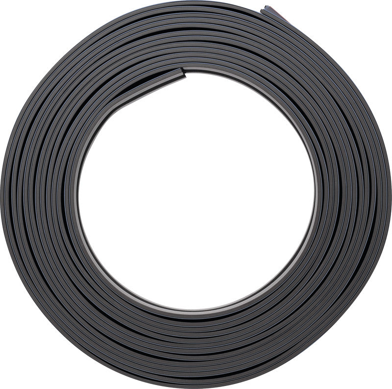 Durable Magnetschiene – magnetisch, selbstklebend, zuschneidbar – schwarz – Kunststoff – 5'000 × 17 × 4 mm