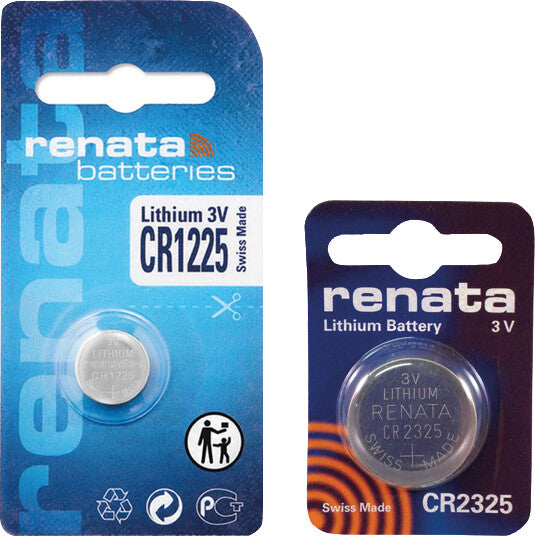 Renata CR1225 Akku 3 V 48 mAh 0,14 Wh – für Geräte