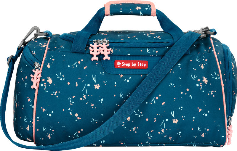 Step by Step Sporttasche – 13 l, Motiv Wild Horse Ronja, mit Schultergurt, wasserabweisend, 38 × 20 × 23 cm