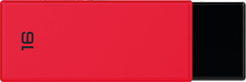 Emtec C350 USB-Stick – 16 GB, USB 2.0, rot