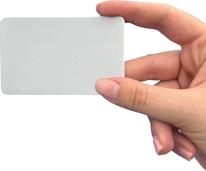 Kolma Sperrkarte ExtraSolid RFID – Kunststoff