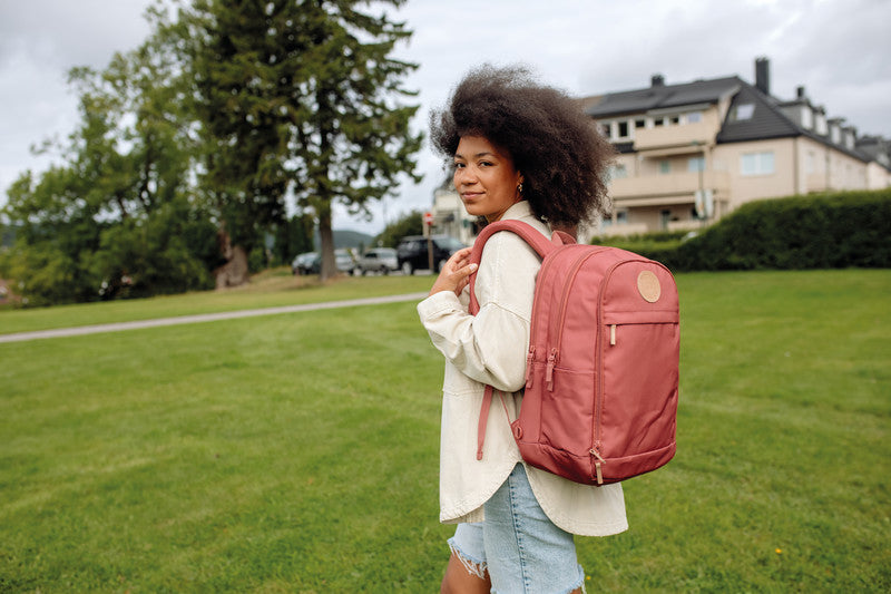 Beckmann Urban Rucksack – Herbstrot