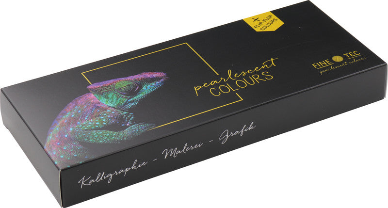 Finetec Deckfarbkasten – 24 Farben, sortiert