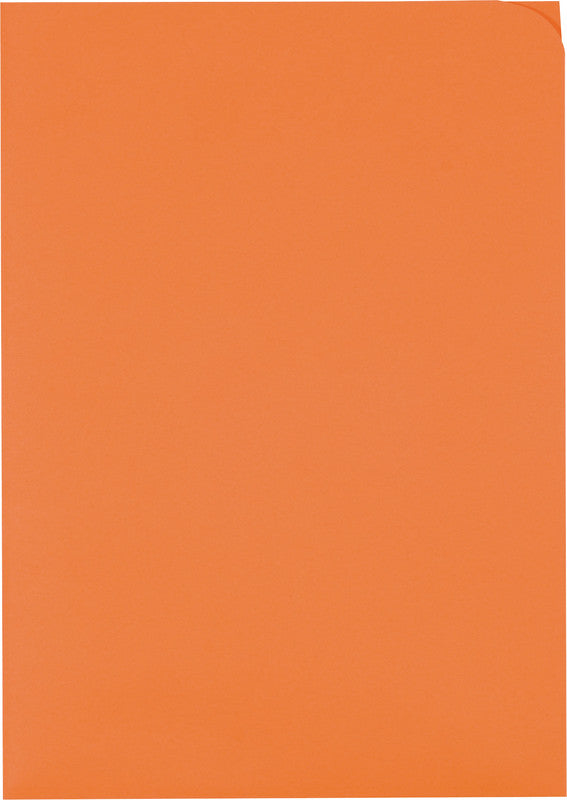 Elco Sichtmappe A4 – Orange, Papier, 100er-Pack