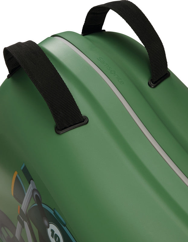 Samsonite Ride-on-Kindertrolley Dream2Go Rider Handgepäck – 30 l, PP, 4 Rollen, Motorbike, 52 × 38 × 21 cm