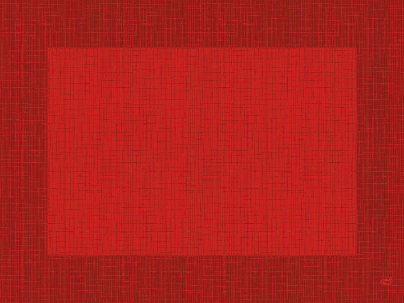 Duni Papier-Tischset rot – 40 × 30 cm, 10er-Set