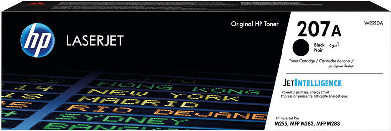 HP Toner 207A – schwarz, 1350 Seiten