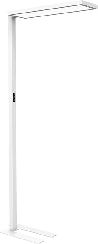 MAUL LED-Stehleuchte – dimmbar – 2700–5700 K – 15'150 lm – weiss