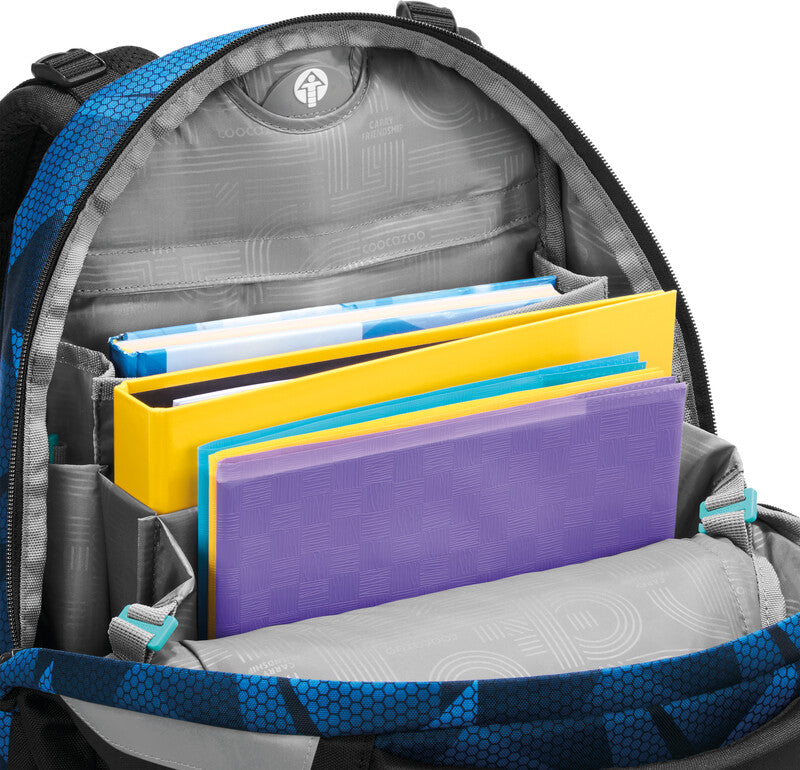 Coocazoo Rucksack Mate – Electric Ice – 30 l – 30,0 × 46,0 × 23,0 cm – umweltfreundliche Verpackung