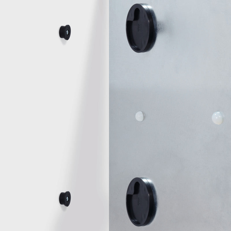 Sigel Whiteboard – 130 × 55 cm, Glas, magnetisch, Wandmontage, inkl. SuperDym Magnetwürfel, Montagesatz