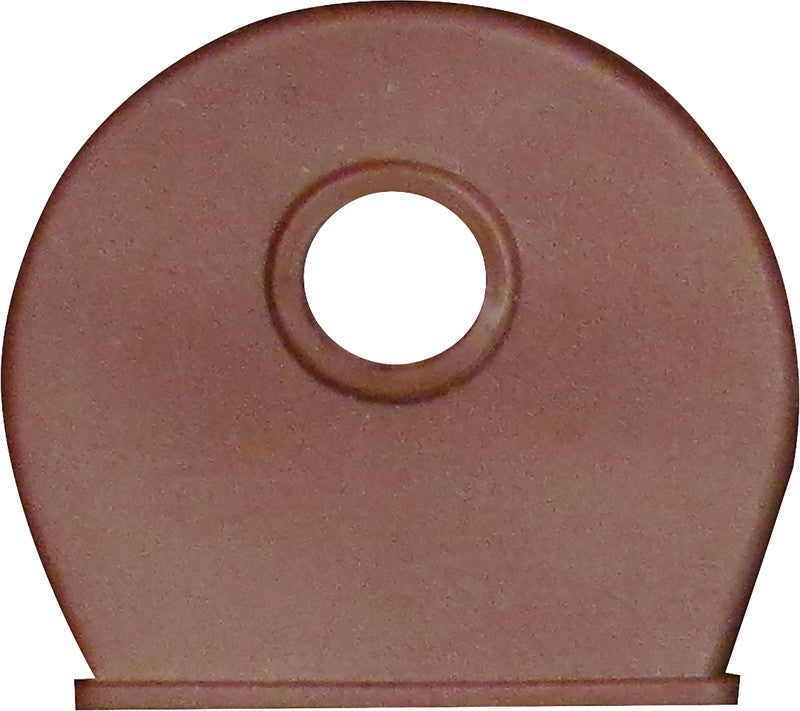 Rieffel Schlüsselkappe – assortiert, Kunststoff, Ø 25 mm