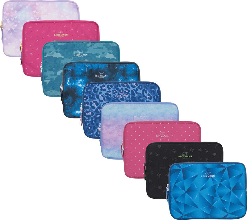 Beckmann Tablet-Hülle für Tablets bis 12,9" – Mehrfarbig