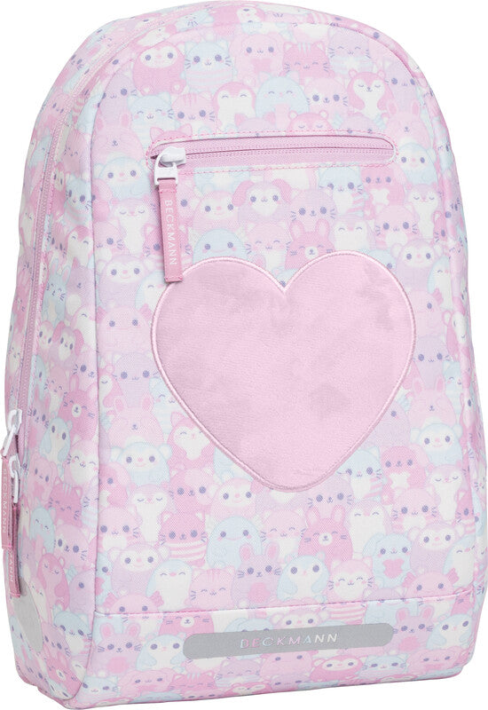 Beckmann Sportrucksack Classic – 12 l, wasserabweisend, reflektierend – Hug Me, 230 × 360 × 150 mm