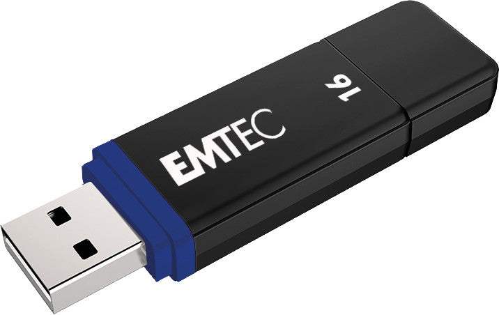 Emtec K100 Mini USB-Stick – 16 GB, USB 2.0, 10er-Pack