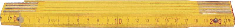 Longlife RIEFFEL – Doppelmeter, Holz, Gelb