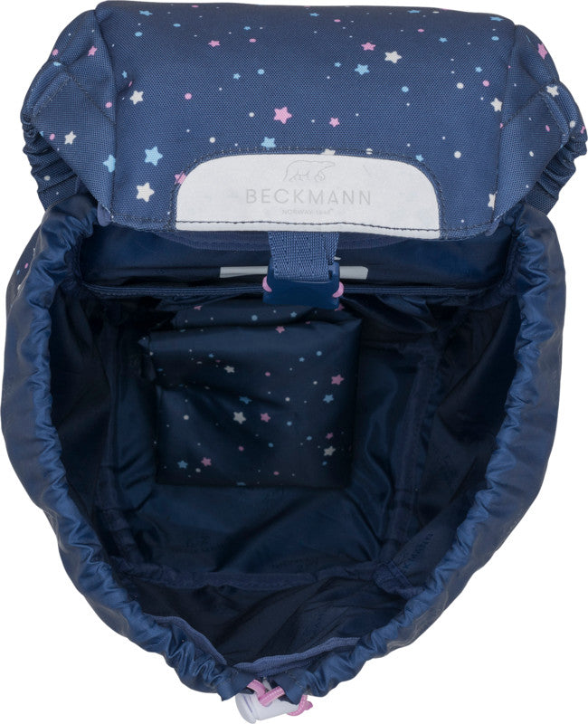 Beckmann Kindergartenrucksack Classic Mini – Little Unicorn – 12 l – B 21,0 × H 35,0 × T 19,0 cm