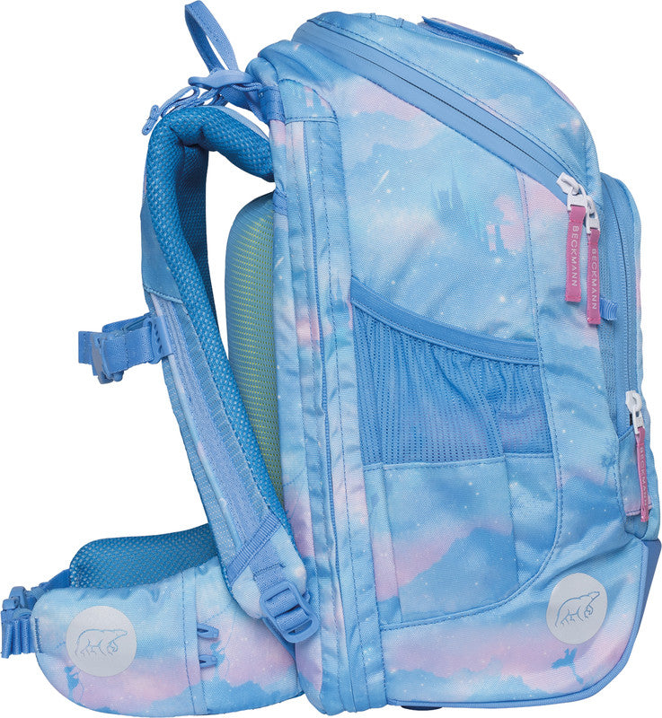 Beckmann Schulrucksack Active Air Flx – Fairytale – 26,0×39,0×22,0 cm – Recycelte Materialien