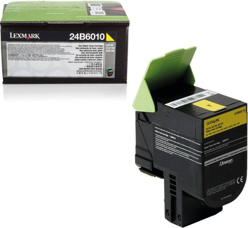 Lexmark Toner – Gelb, 3000 Seiten