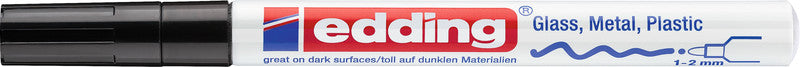 Edding Paint Marker – Schwarz