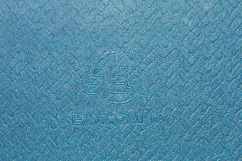 Exacompta Stehsammler Office by Me – für Format A4+, Karton, blaugrün, mit Griffausschnitt