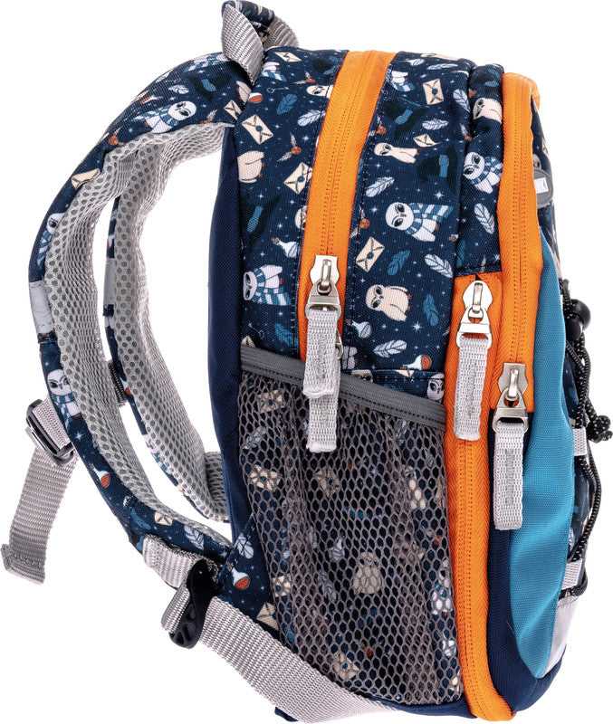 Funki Raumwunder – Kindergartenrucksack – 8–11 l, Kunststoff, Magic Owl