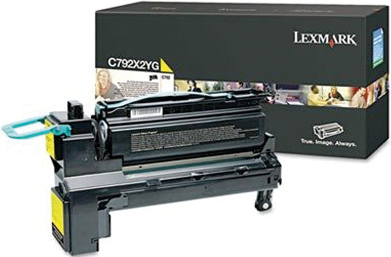 Lexmark Toner – Gelb, 20000 Seiten